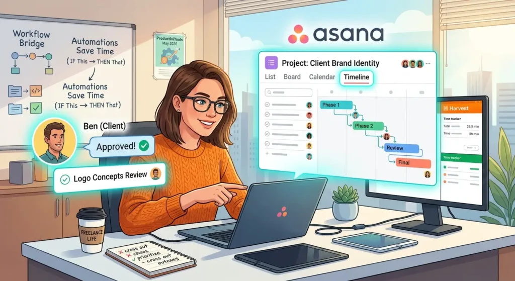 Asana review for freelancers 2026 — is Asana worth the price for solo freelancers