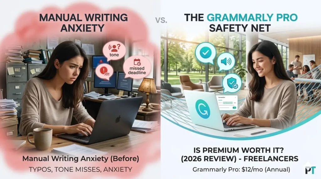 Grammarly Review for Freelancers: Is Premium Worth It? (2026) 1 Grammarly review for freelancers 2026 — is Grammarly Premium worth it for writing clients