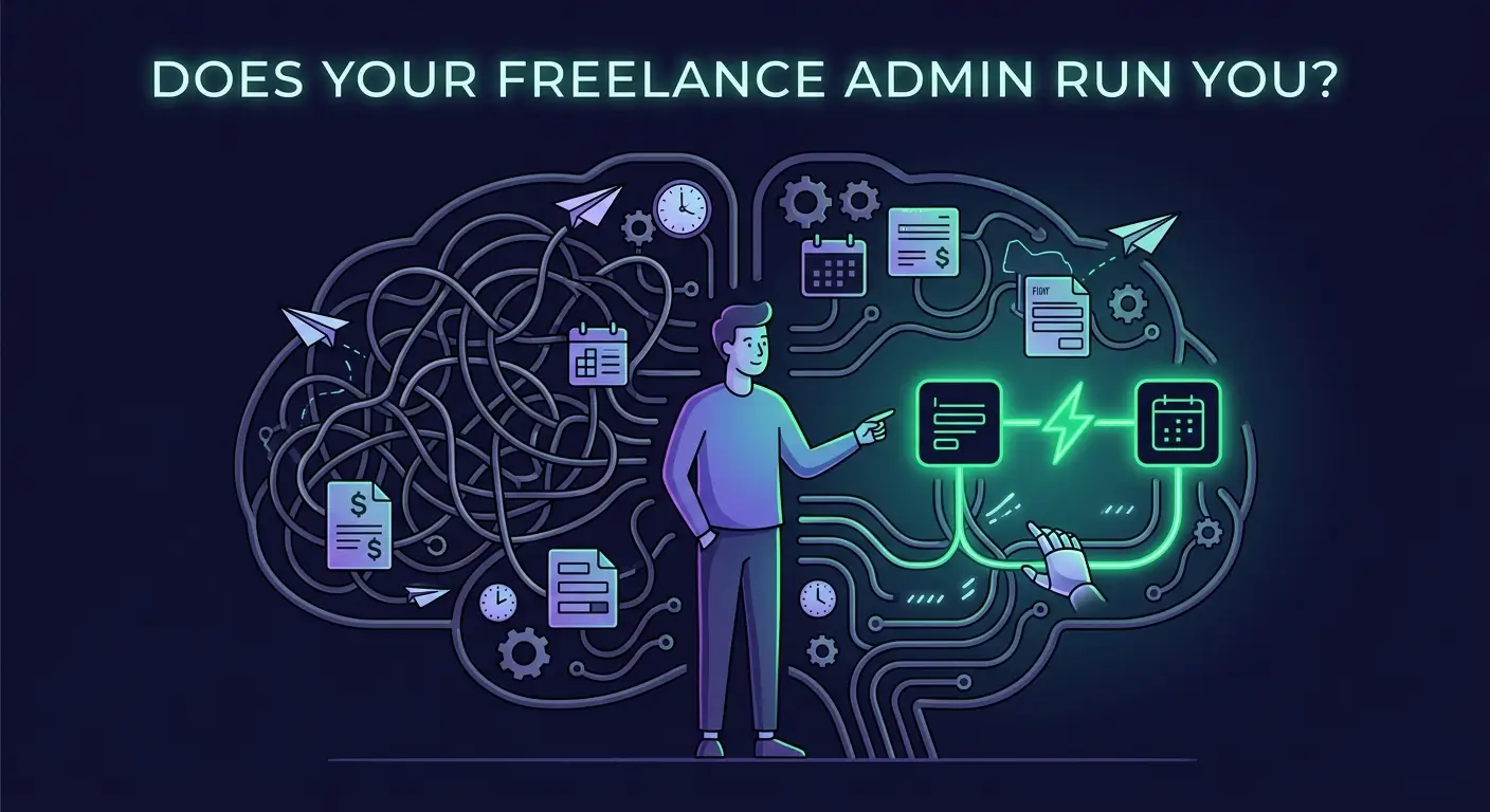 Home 9 How to automate your freelance business without losing your mind