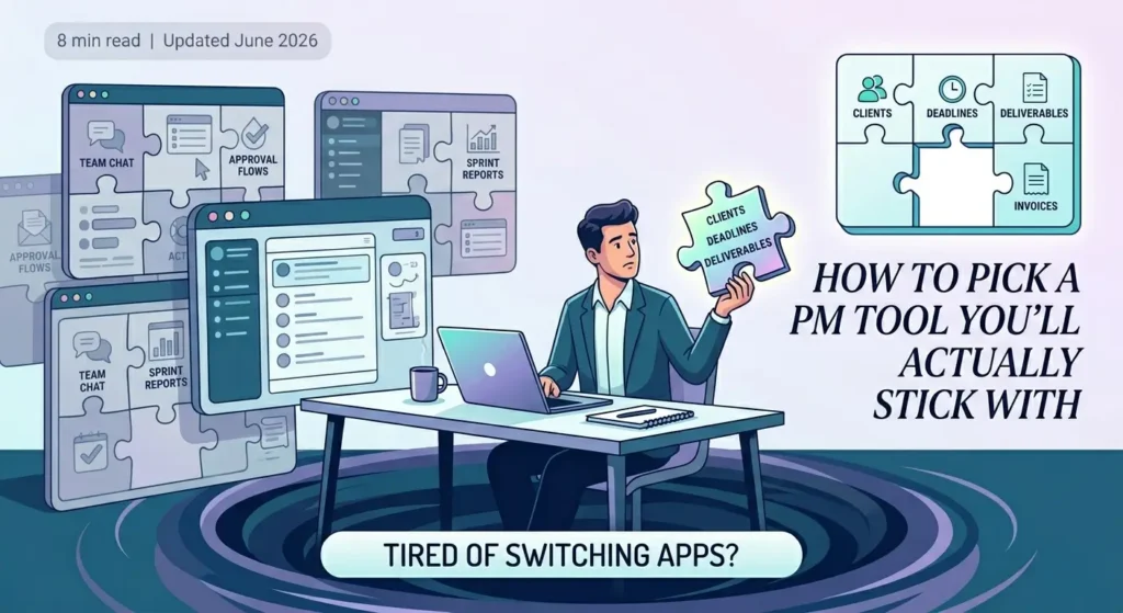 How to pick a project management tool you will actually stick with