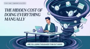 The hidden cost of doing everything manually as a freelancer