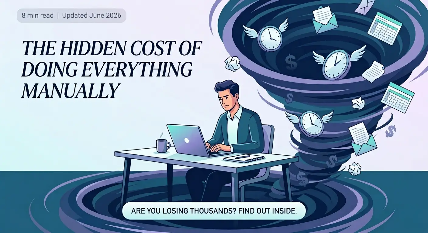 Home 6 The hidden cost of doing everything manually as a freelancer