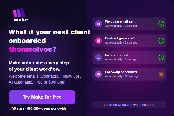 Make – Popup